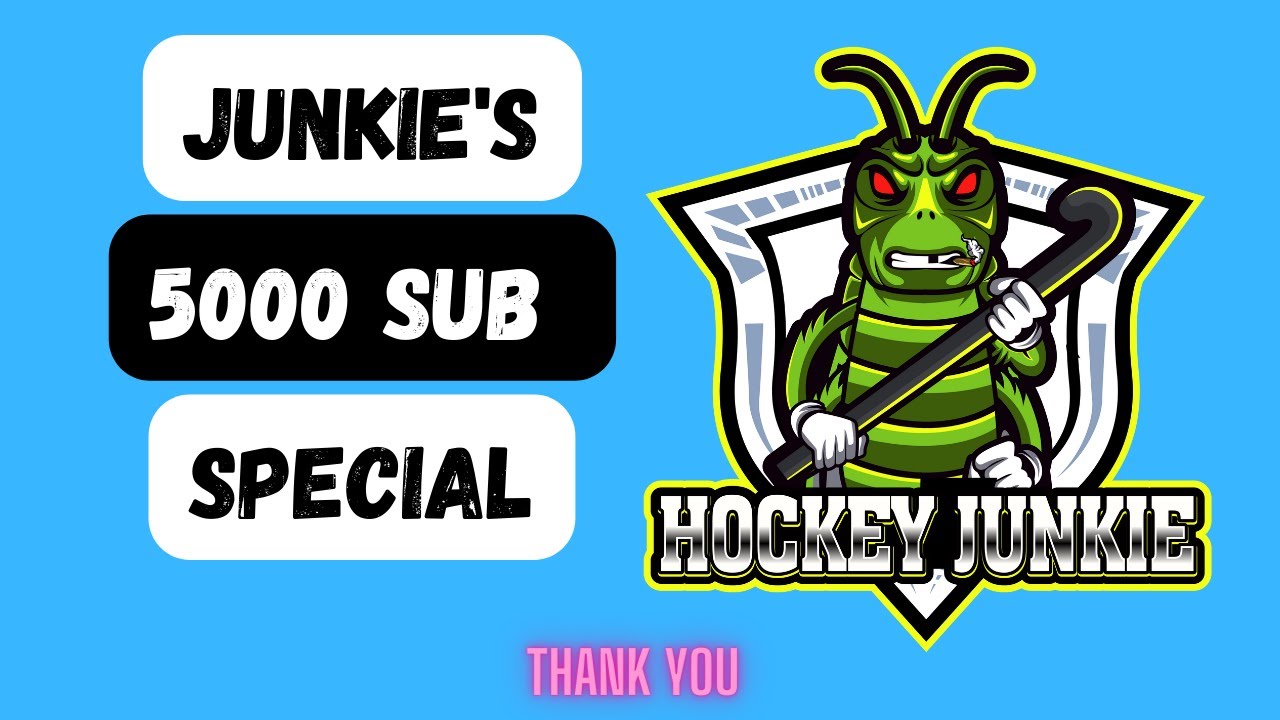 Hockey Junkie 5000 Subscriber Q and A YouTube