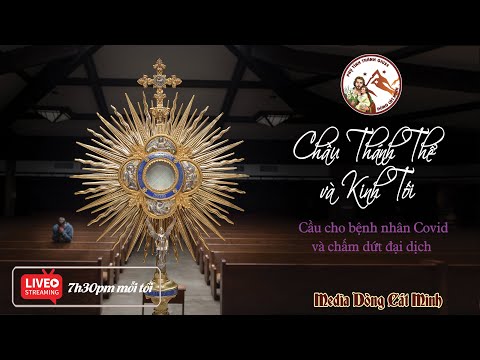 Video ???? Trực Tiếp: Giờ Chầu Thánh Thể và Kinh Tối 04/10/2021 - youtube