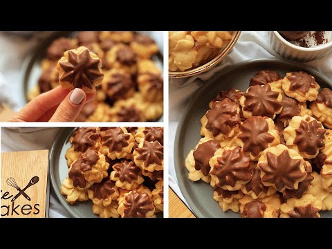 وصفة البتر كوكيز بطريقة بسيطة و مضمونة حضري ٤٨قطعة ب٢ بيض فقط    