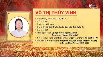 Chương trình hành động của ứng cử viên Đại biểu Quốc hội khóa XV Võ Thị Thúy Vinh