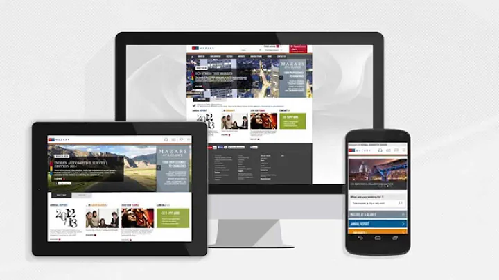 Mazars is going Mobile