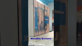 Smart Movable Screens Technology | DUX DynaBots