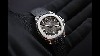 S/N 3477 Patek Philippe Aquanaut 5167A-001