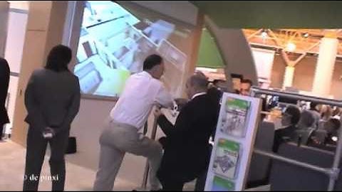 IBA 3D interactive theatre