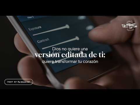 🍃 Una vida sin filtros | Mateo 5:20 | Reflexiones cristianas