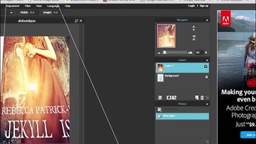 Make a 3D Book Cover for FREE with Pixlr
