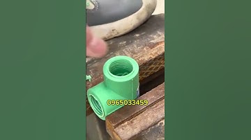 Dụng cụ tạo ren ống nước #taorenongnuoc #dungcutaoren #taoren #diennuoc