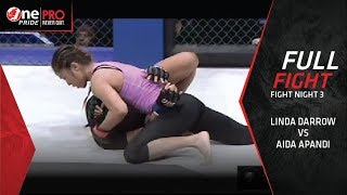 Linda Darrow vs Aida Apandi | One Pride MMA 3