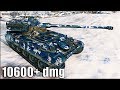 ВПЕРВЫЕ на ЛТ 10600+ dmg Рекорд World of Tanks  amx 13 105 лучший бой