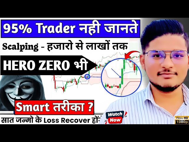 Best Indicator for Scalping - Perfect Best Tradingview Indicator | Hero ZERO Live Trade class=