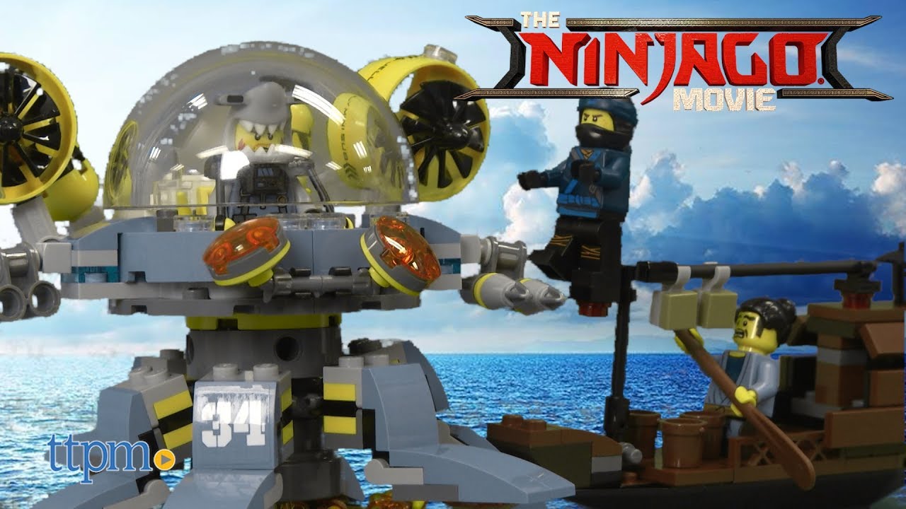 The Ninjago Movie Flying Jelly Sub from LEGO - YouTube