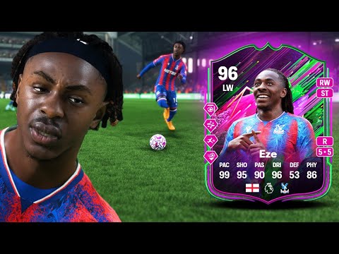 96 SHAPESHIFTERS EZE SBC PLAYER REVIEW | FC 25 ULTIMATE TEAM