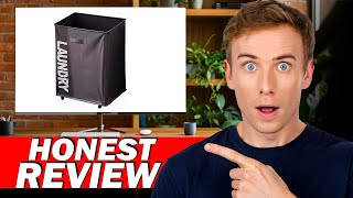 85L Large Laundry Basket Review – Freestanding Clothes Hamper with Wheels Tested