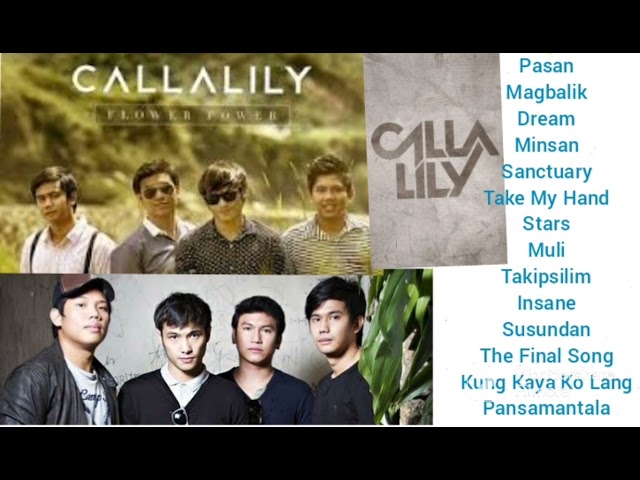 Callalily Non-stop Song - Callalily Greatest Songs - Calllily Best Hits class=