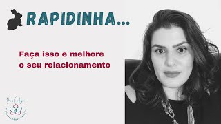 Rapidinha Esse É Um Ponto Básico Para Conversar Sobre O