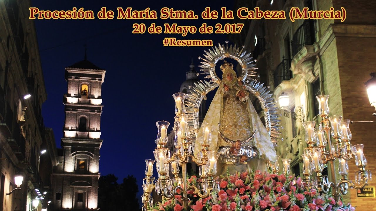 Redes Cofrades: Procesión de María Stma. de la Cabeza (Murcia) - #Resumen