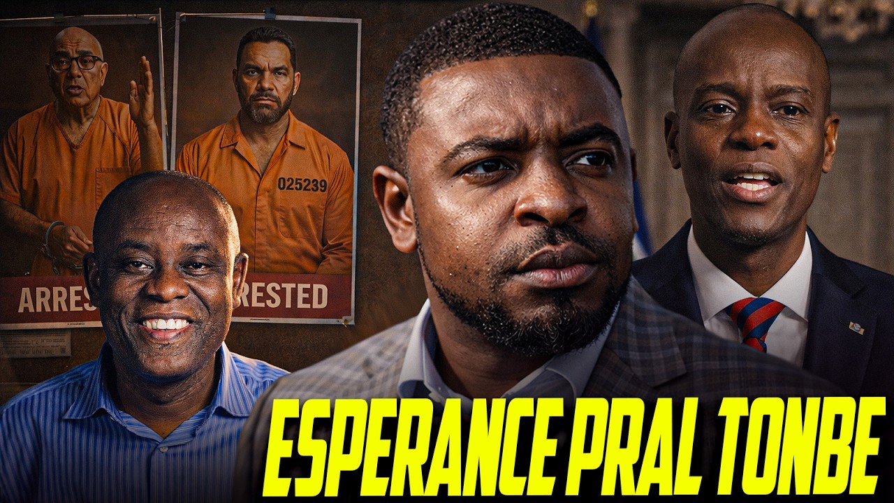 Yon Asasen Pral Tonbe Pierre Esperance Se Kounya Jovenel Pral Jwen Jistis / Albertho Rene