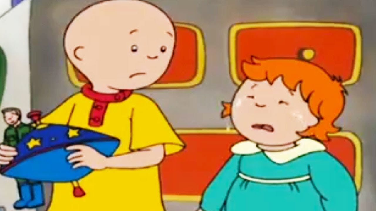 Caillou en Español | Dibujos Infantiles |  Caillou roba los juguetes de Rosie | Capitulos Completos