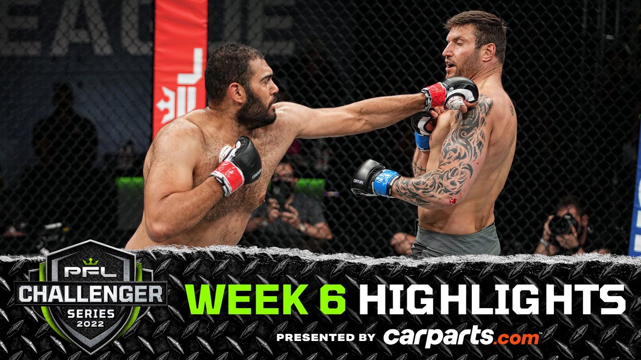 2022 PFL Challenger Series Week 6 Full Fight Highlights