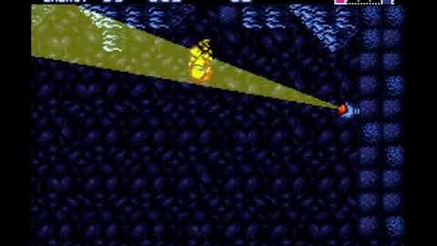 Super Metroid Turbo! God Mode (Super Metroid Hack)