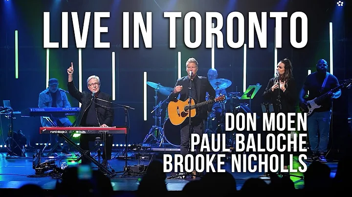 Don Moen - This is Your House / Give Thanks / Thank You Lord (Live in Toronto)