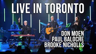 Don Moen - This is Your House / Give Thanks / Thank You Lord (Live in Toronto)