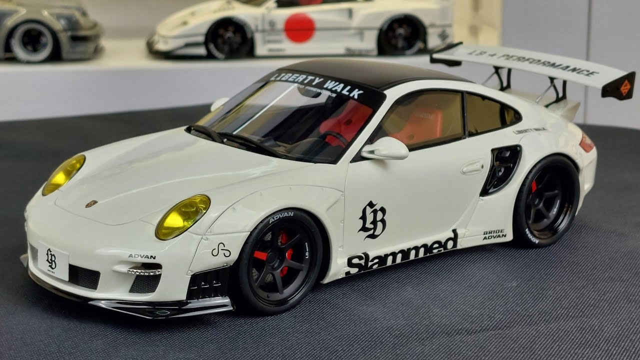 🇩🇪Porsche 997 Turbo Liberty Walk🇯🇵 Gt Spirit 1:18 - YouTube