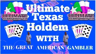 Ultimate Texas Holdem From Oxford Downs!!!  Quads Again!! screenshot 1