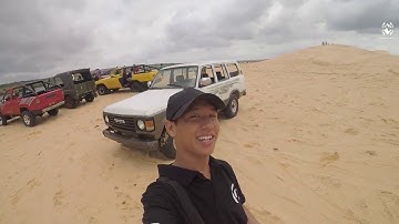 TRẢI NGHIỆM ĐI XE ĐỊA HÌNH LEO ĐỒI CÁT - BÀU TRẮNG MŨI NÉ , BÌNH THUẬN.