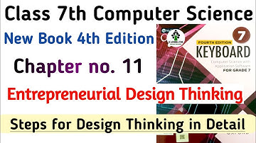 Computer Studies Keyboard 4 Edition SNC | Chapter 11 Entrepreneurial Design Thinking | Learning Zone