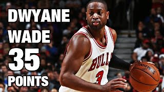 Dwyane Wade Scores 35 Points in Loss to Knicks