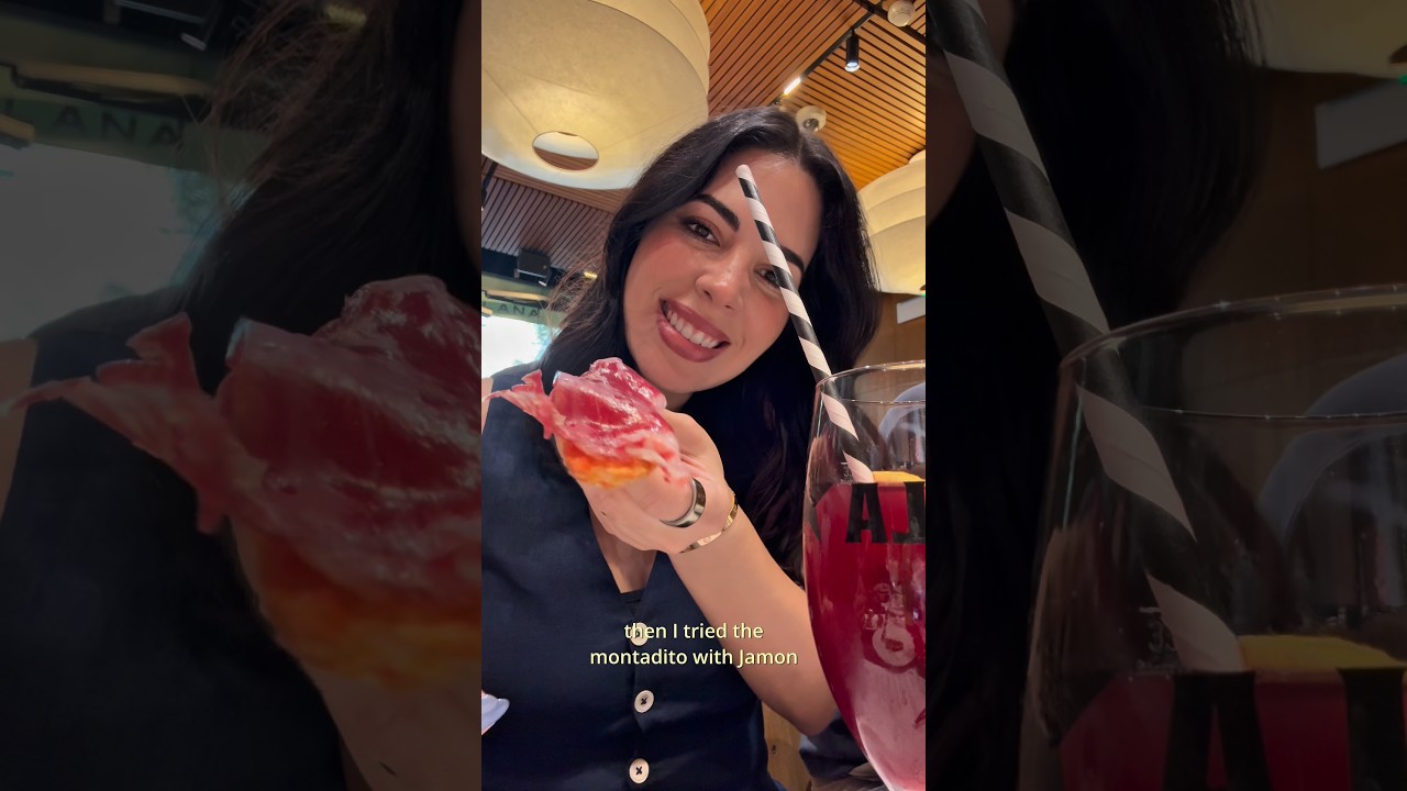 What to Eat in Barcelona: Some Must-Try Dishes #foodshorts #travel #foodie #cruise #barcelona #food