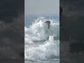 Backside attack reel surfing