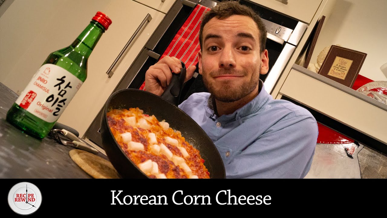 Korean Corn Cheese Recipe Rewind S3E9 YouTube