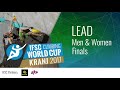 IFSC Climbing World Cup Kranj 2017 - Lead Finals Highlights
