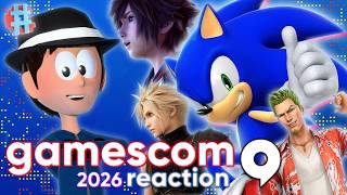 GAMESCOM 2026 LIVE REACTION!