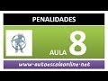AULA 21 INFRAÇÕES E PENALIDADES AUTO ESCOLA CURSO DE LEGISLAÇÃO DE TRÂNS...