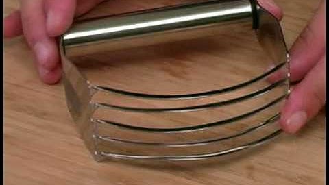Cooking Tips : How to Use a Pastry Blender