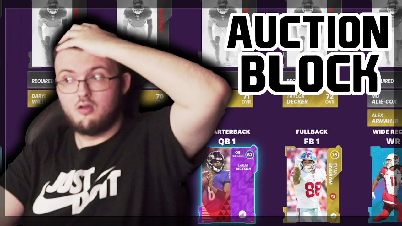 HUGE UPGRADES TO THE SQUAD! | MADDEN 21 ULTIMATE TEAM AUCTION BLOCK SERIES