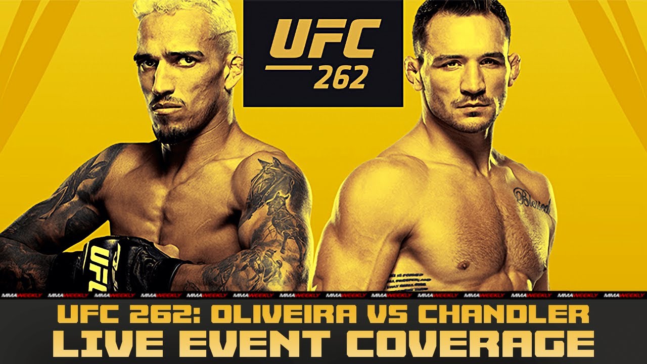 UFC 262 Charles Oliveira vs