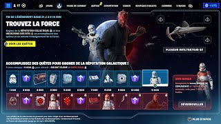 PASSE DE COMBAT GRATUIT (Star Wars) !!