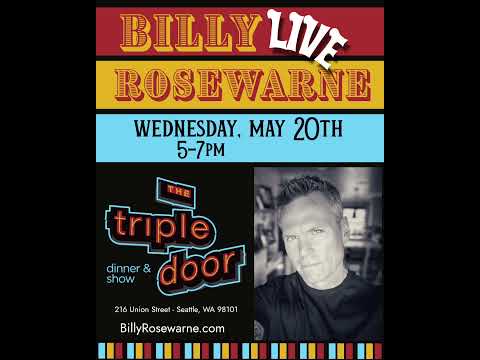 Billy Rosewarne — THIS IS HUGE! An incredible personal honor and a professional milestone