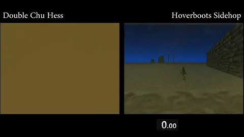 Gate Skip Comparison for All Dungeons N64