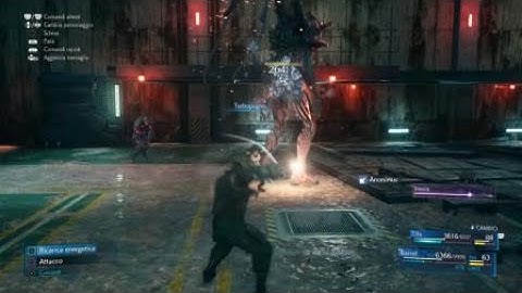 FINAL FANTASY VII REMAKE Chapter 13 HARD Failed Experiment Boss Fight