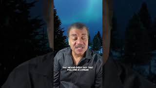 Neil deGrasse Tyson explains winter solstice.