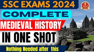Complete Medieval History For SSC / IB / UPPCS RO-ARO  | Parmar SSC