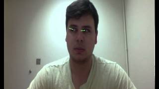 Eye tracking experiments