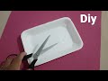 Easy crafts ideas Best out of waste ideas/Easy Styrofoam Recycling Ideas