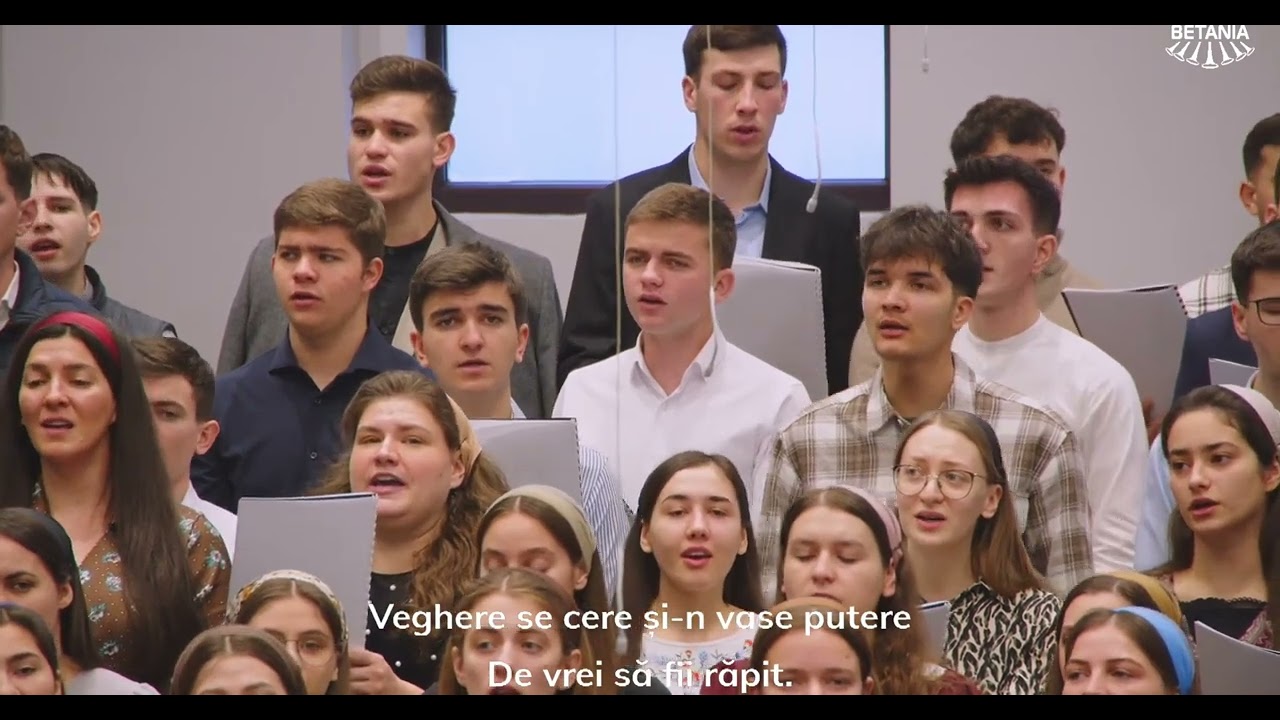 E aproape o zi de plecare, mireasa așteaptă cu dor  | Grupul Coral Reunit 