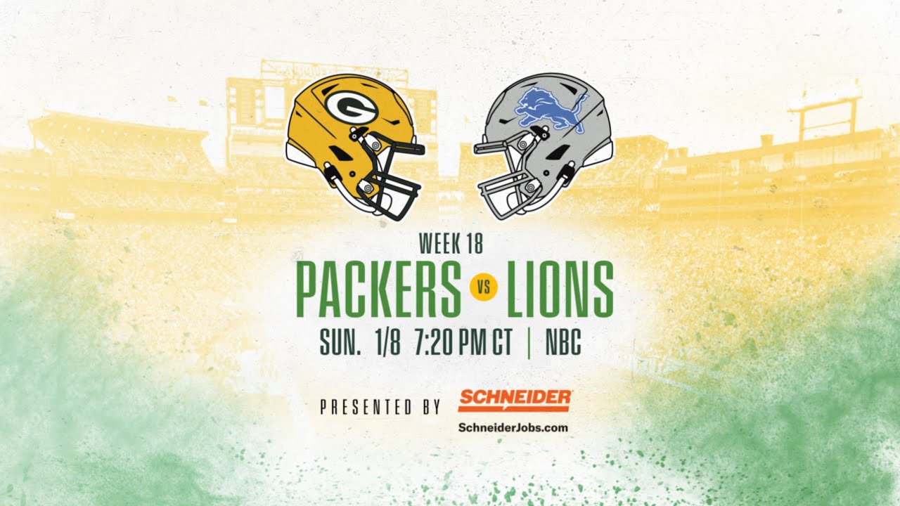 packers at lions